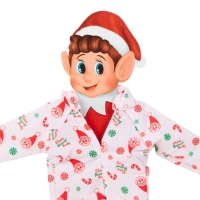 Naugty elves pyjama outfit wit